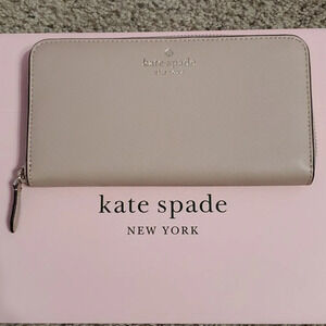 Kate Spade Brynn Saffiano Large Continental Wallet $229